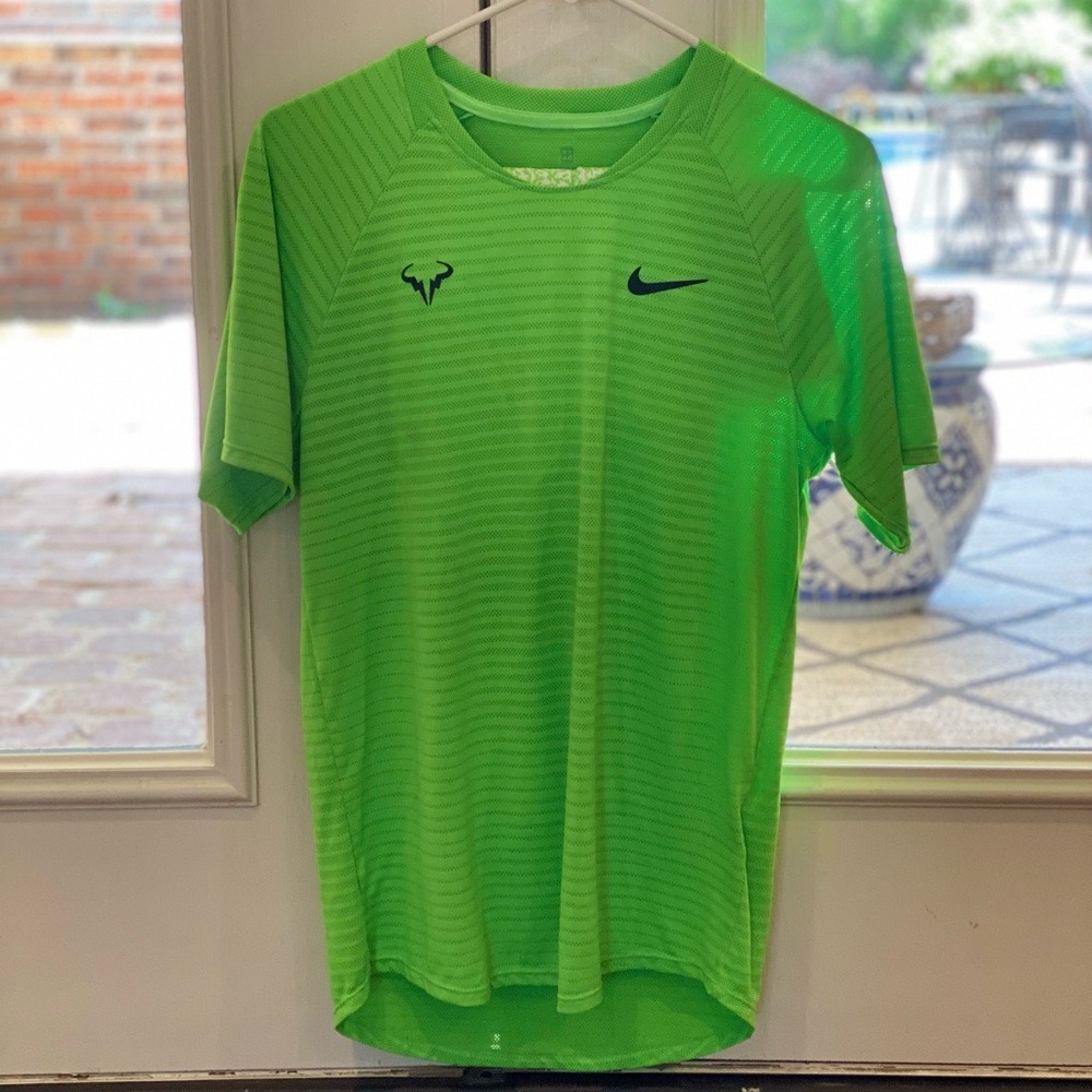 Nike Rafa tennis shirt